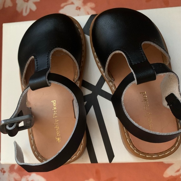 Freshly Picked Other - Freshly Picked Black Dress Shoes Elegant Design